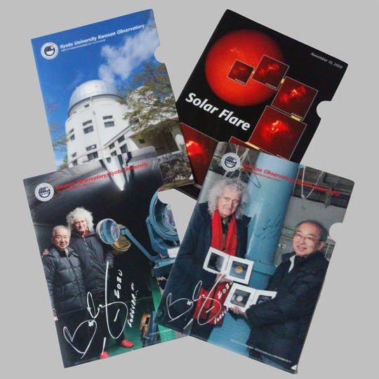 オリジナルクリアファイル２枚組【２種類から選べます】