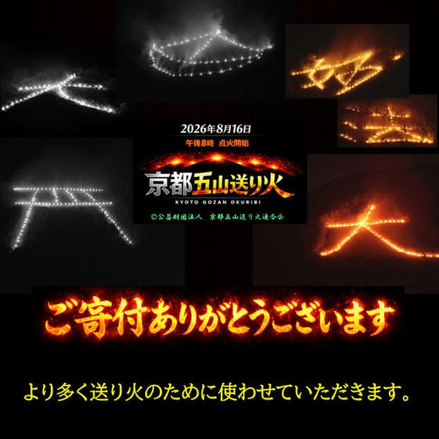 【御寄付】お礼のメールとご芳名のＨＰ掲載