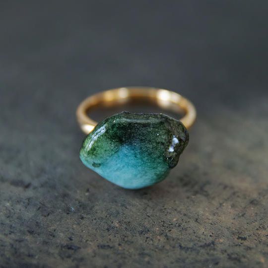 【 写光石のかけら（出雲大社の光）｜リング 】