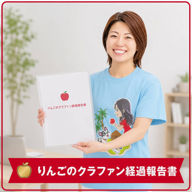 りんごのクラファン経過報告書