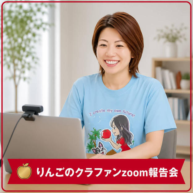 りんごのクラファンzoom報告会