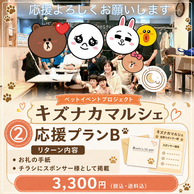 ② 応援プランB
