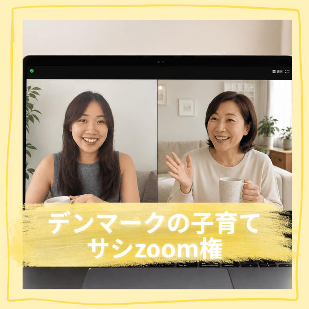 デンマーク子育てサシZoom 