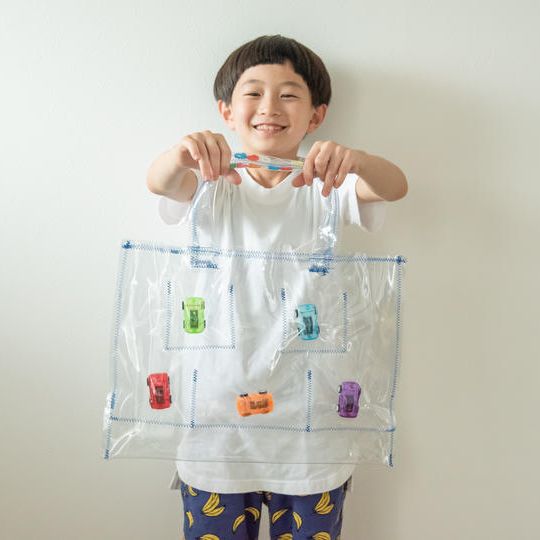 【緊急企画おうち時間充実パック！】特急便！ソーイングキット/サンドイッチビニールバッグ＋お礼メール