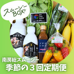 南房総スムージー季節の３回定期便