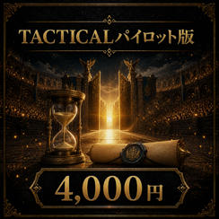 TACTICALパイロット版