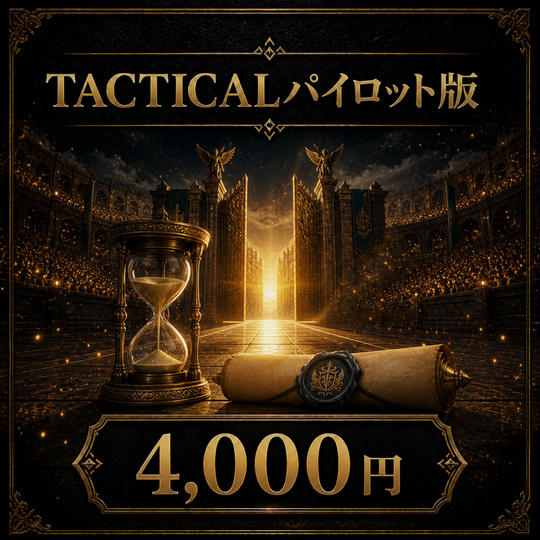 TACTICALパイロット版