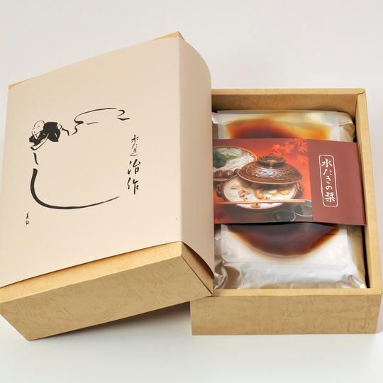 【お取り寄せ】治作名物の水たきをご自宅で(5,000円割引チケット付き)