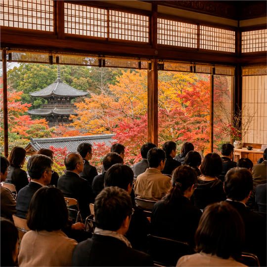 「京都文化会議2026」を仁和寺で｜現地参加プラン