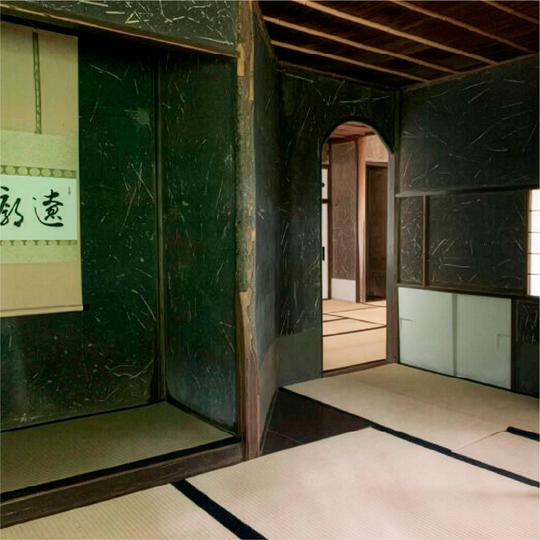 世界文化遺産・仁和寺の茶室を貸切｜特別利用プラン