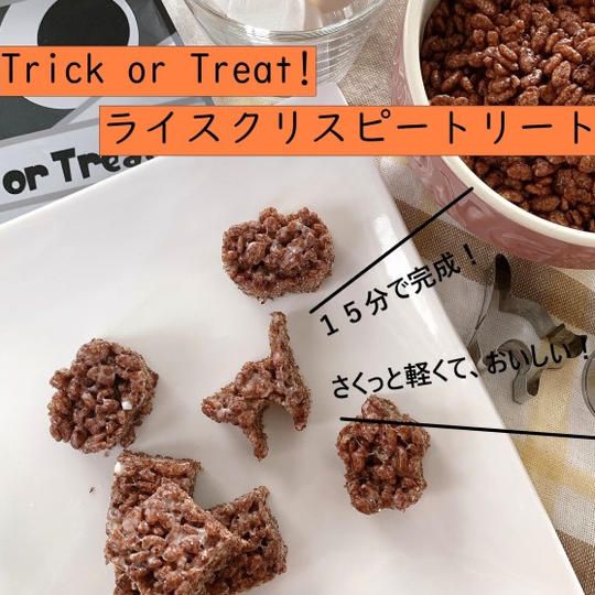 【送料無料】「ミイラのライスクリスピートリート」おやつ教室便