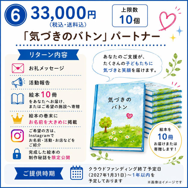 ⑥「 気づきのバトン」パートナー