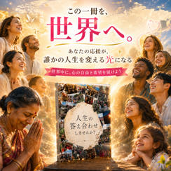 この一冊を世界へ　【世界へ届ける応援プロジェクト】