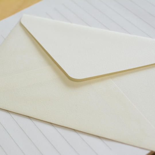 お礼状　(5,000円)