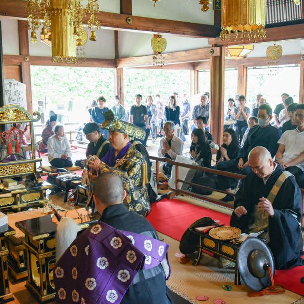 信長公らの法要に参加できる　信長忌特別拝観招待券　1枚1人