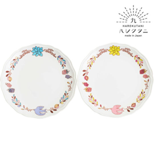 プレート　木の実と鳥　2pcsセット（税込・送料込）