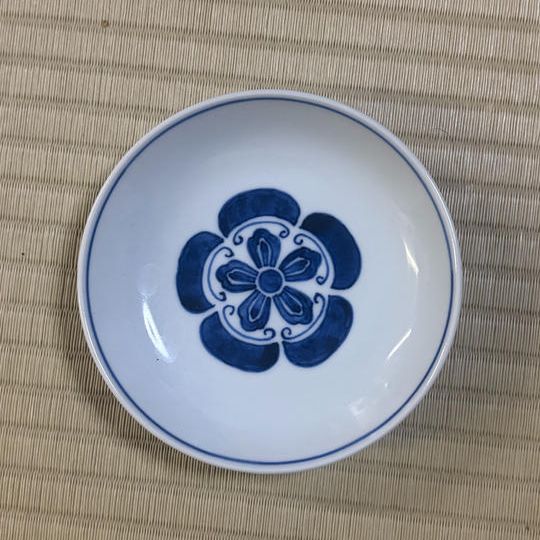 【限定60枚】織田木瓜菓子皿