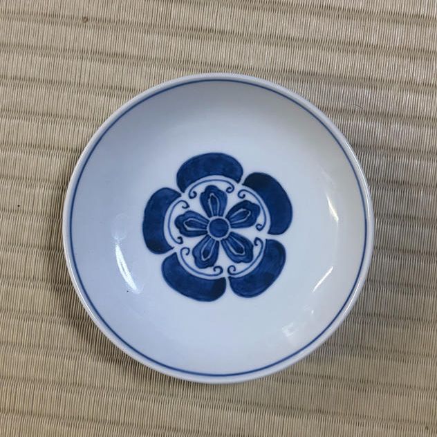 【限定60枚】織田木瓜菓子皿