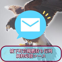 城下町岩槻鷹狩り行列純粋応援コース