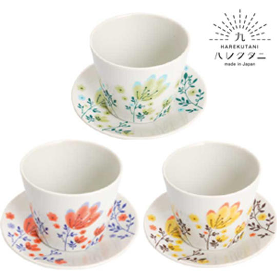 【特割】春花 カップ＆ソーサー3pcsセット（税込・送料込）