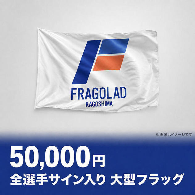 全選手サイン入り 大型フラッグ