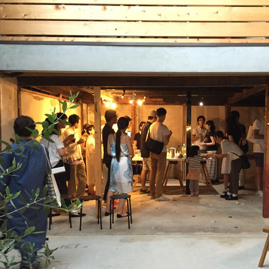 NEW アートホステルとしての最後のイベント、あのkumagusukuでオーナーの矢津吉隆と語る夜会