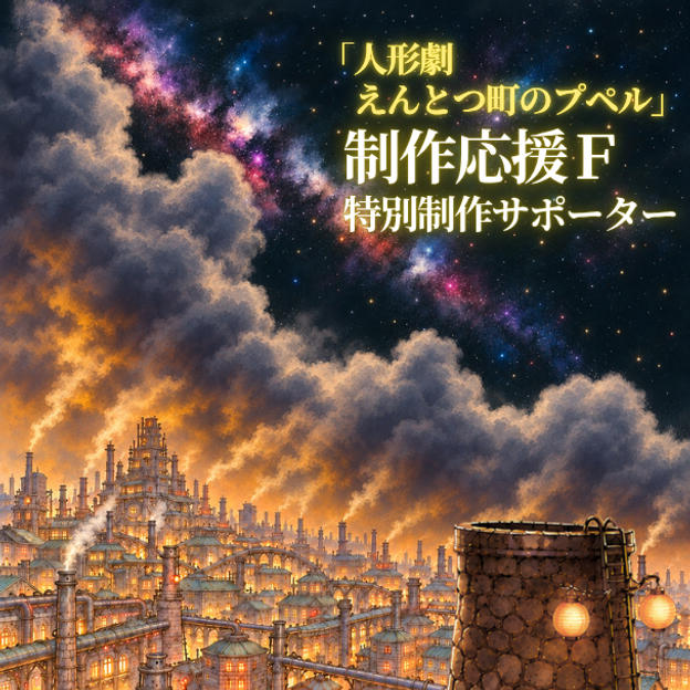 「人形劇 えんとつ町のプペル」制作応援F｜特別制作サポーター
