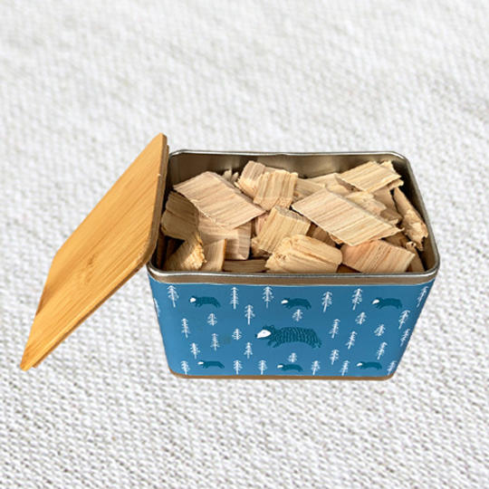 hinoki wood chip　ヒノキの香り ＋プロジェクト参加ありがとうセット