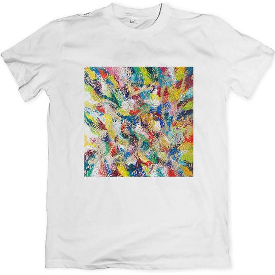 "つながるピース"オリジナルTシャツ「謳歌」