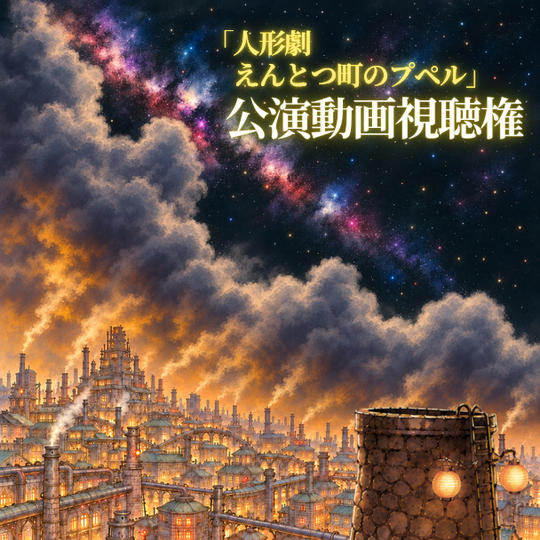 「人形劇 えんとつ町のプペル」公演動画視聴権