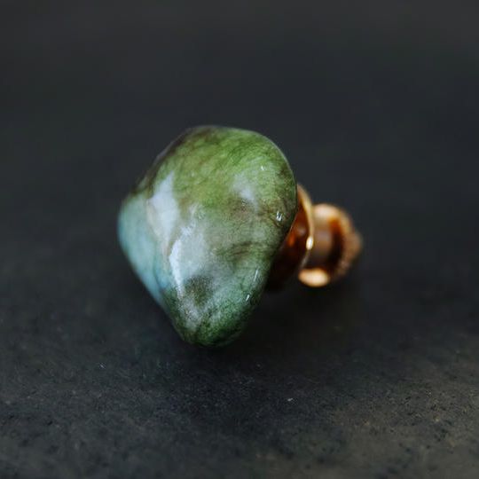 【 写光石のかけら（出雲大社の光）｜ブローチ 】