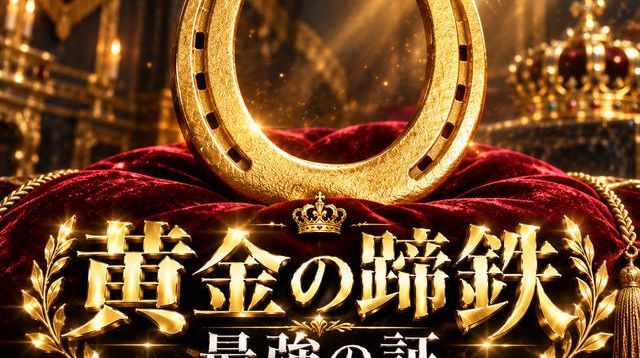 黄金の蹄鉄 最強の証 - (あの映画の感動を全国に届けたい！馬の笑顔を
