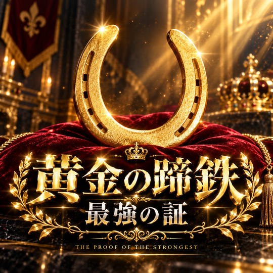 黄金の蹄鉄　最強の証