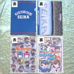 ⑪A4クリアファイル(2枚セット)
