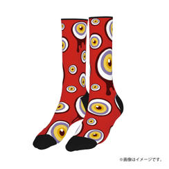 【12月下旬お届け】妖怪靴下（メンズ：25〜27cm/レディース：23〜25cm）
