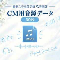 ㉚《企業向け》CM用音源データ(30秒)