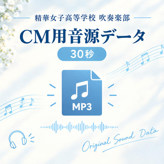 ㉚《企業向け》CM用音源データ(30秒)