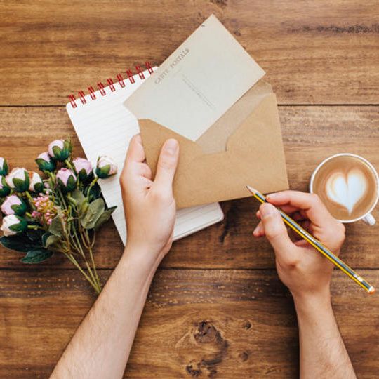 お礼のメッセージ　