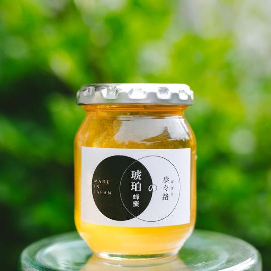 国産非加熱はちみつ　200グラム+お礼の手紙