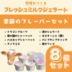 季節のフレーバーセット