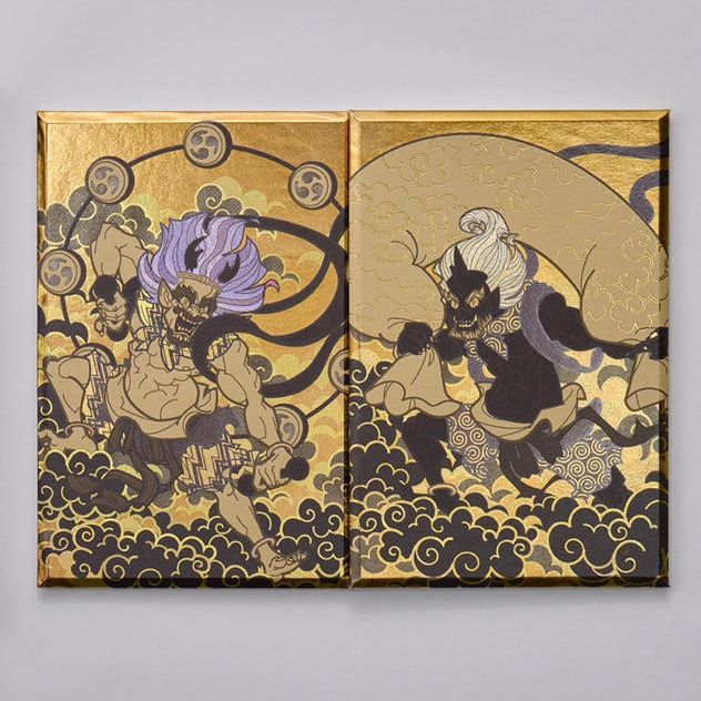 上田バロン「風神雷神」御朱印帳＋特別御朱印