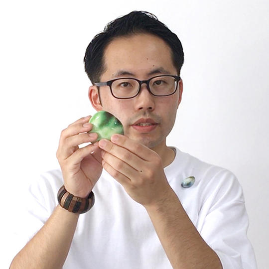 【真っ直ぐ目を見て御礼】