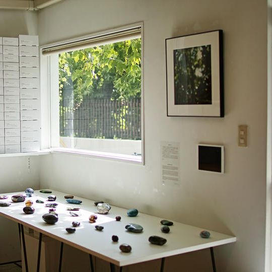 【『出雲大社の写光石 展』を開催する権利  】