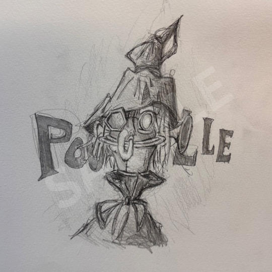 【原画】POUPELLE(西野亮廣サイン入り)