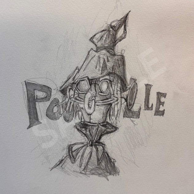 【原画】POUPELLE(西野亮廣サイン入り)