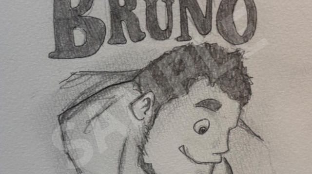 原画】BRUNO(西野亮廣サイン入り) - (1000万人が訪れる世界最大の