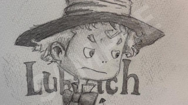 原画】スペル間違えたLUBICCHI(西野亮廣サイン入り) - (1000万人が