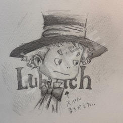 【原画】スペル間違えたLUBICCHI(西野亮廣サイン入り)