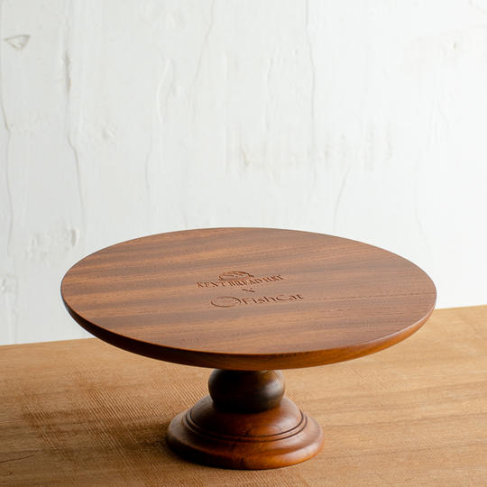 オリジナルロゴ入れが出来る パンハットスタンド(28㎝)