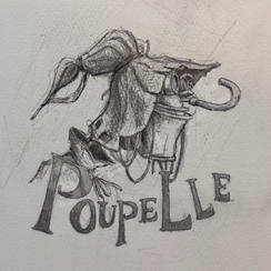 【原画】POUPELLE(西野亮廣サイン入り)
